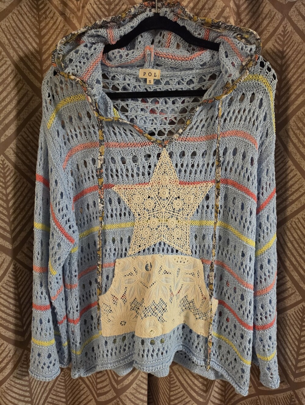 POL Mesh Pullover